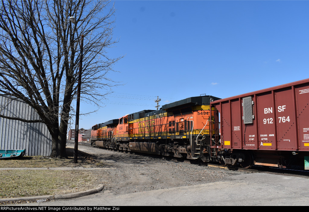 BNSF 5494 7034